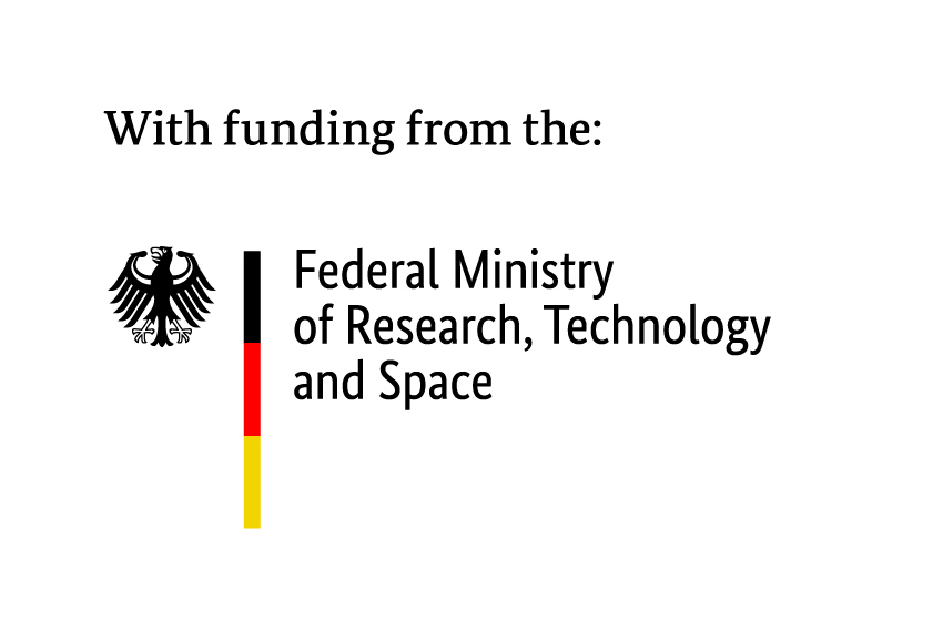 Funded by the German Federal Federal Ministry of Research, Technology and Space